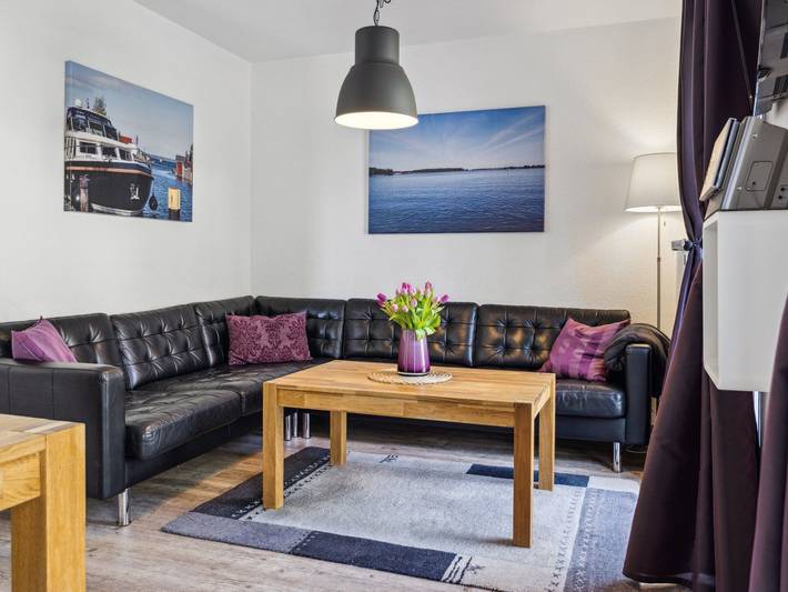 Ferienhaus für 6 Personen, mit Garten und Terrasse, mit Haustier in Fünfseen