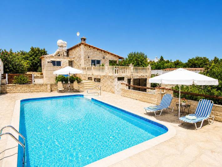 Villa für 4 Personen mit Terrasse in Südzypern