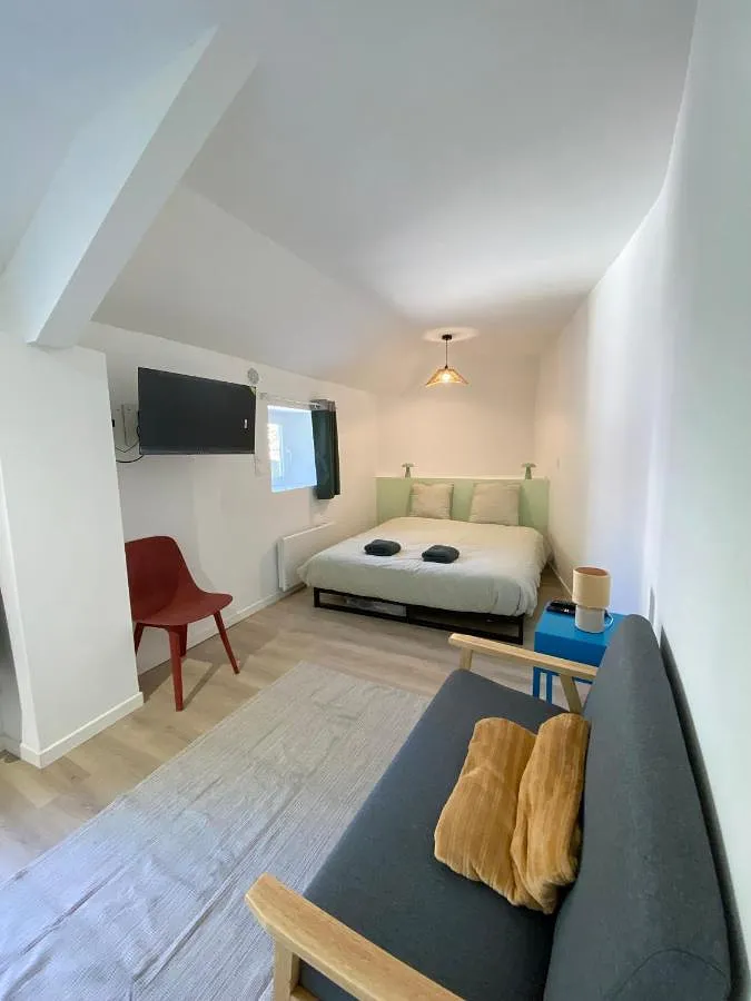 Casa de vacaciones para 2 personas, con jardín - 1