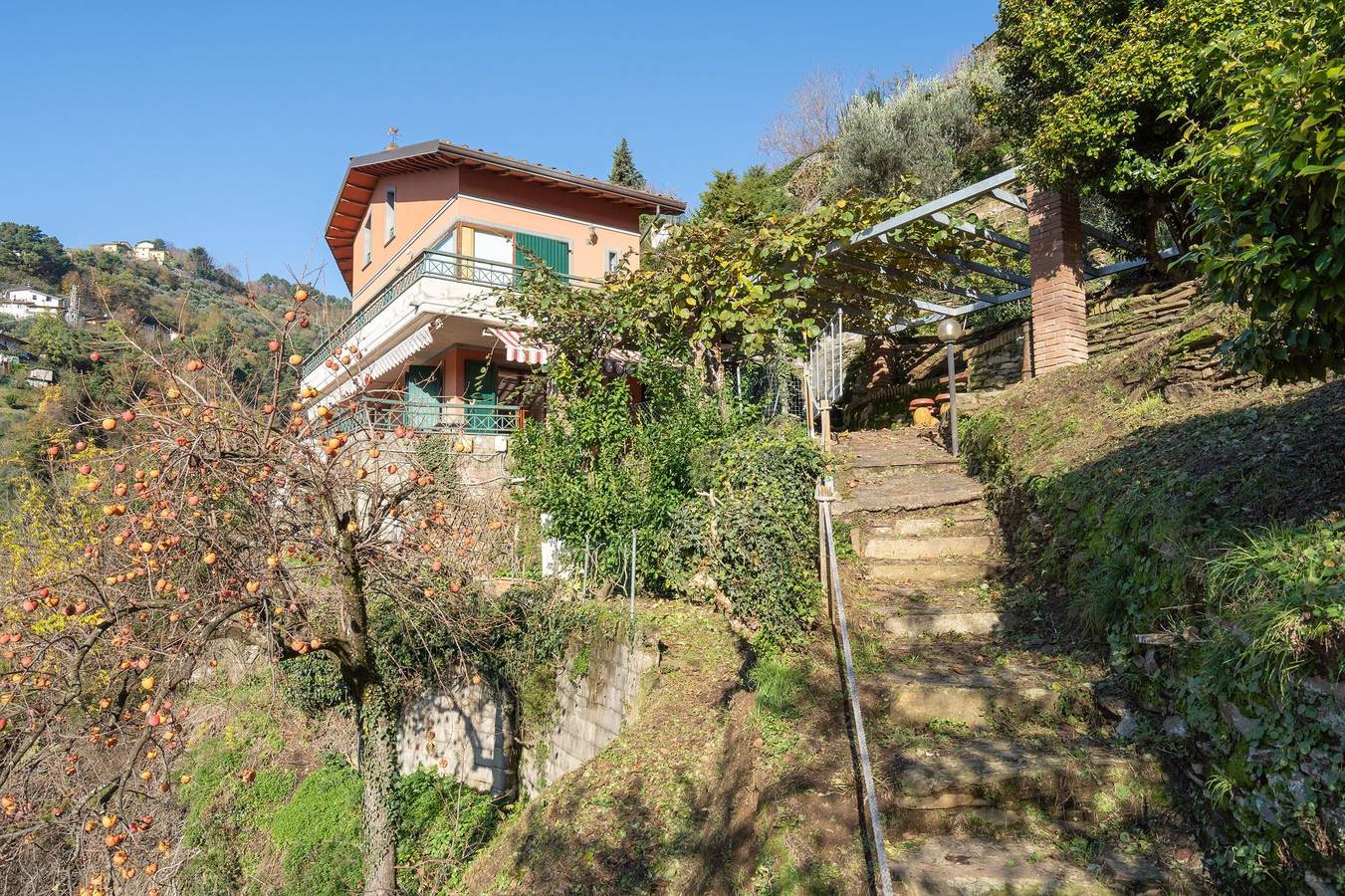 Villa pour 7 Personnes dans Montignoso, Parco Regionale Delle Alpi Apuane