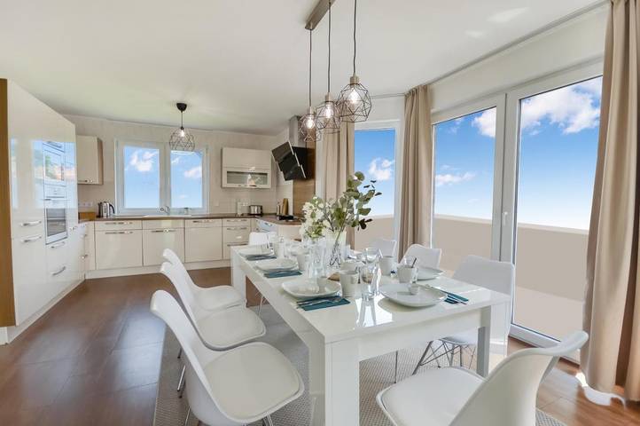 Apartamento de vacaciones para 13 personas, con vistas y terraza - 1