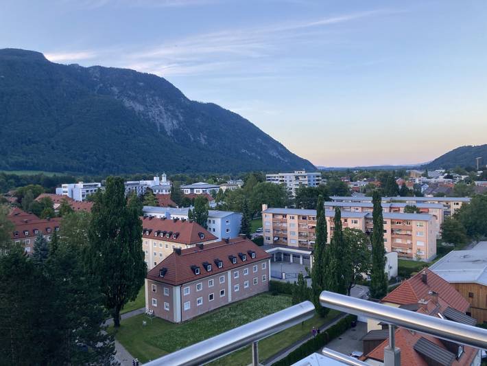 Ferienwohnung für 4 Personen, mit Balkon in Bad Reichenhall