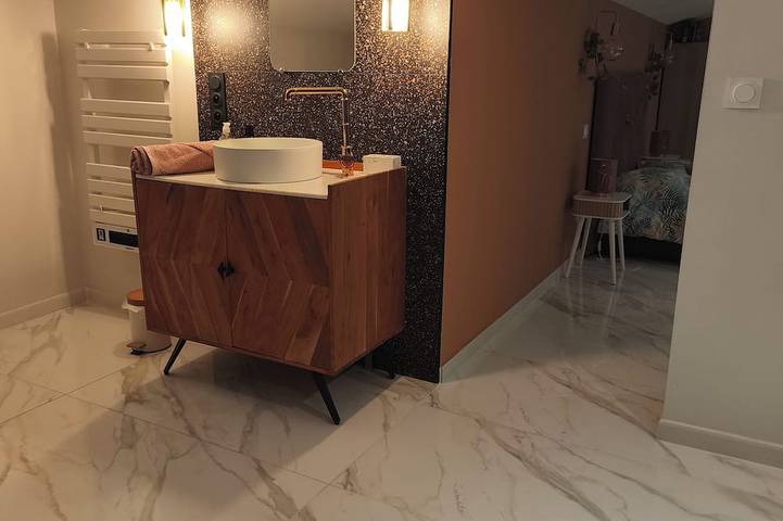 Location de vacances pour 8 personnes, avec jardin et terrasse à Bassan - 2