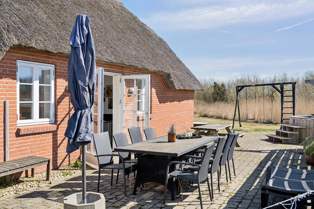 Villa voor 8 personen met balkon/terras in Ulfborg, Holstebro en omgeving