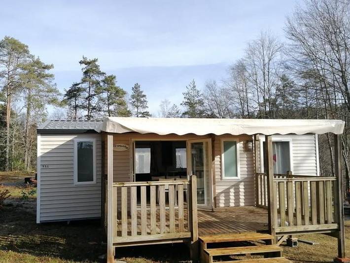 Camping pour 6 personnes, avec bassin pour enfant dans le Limousin - 2