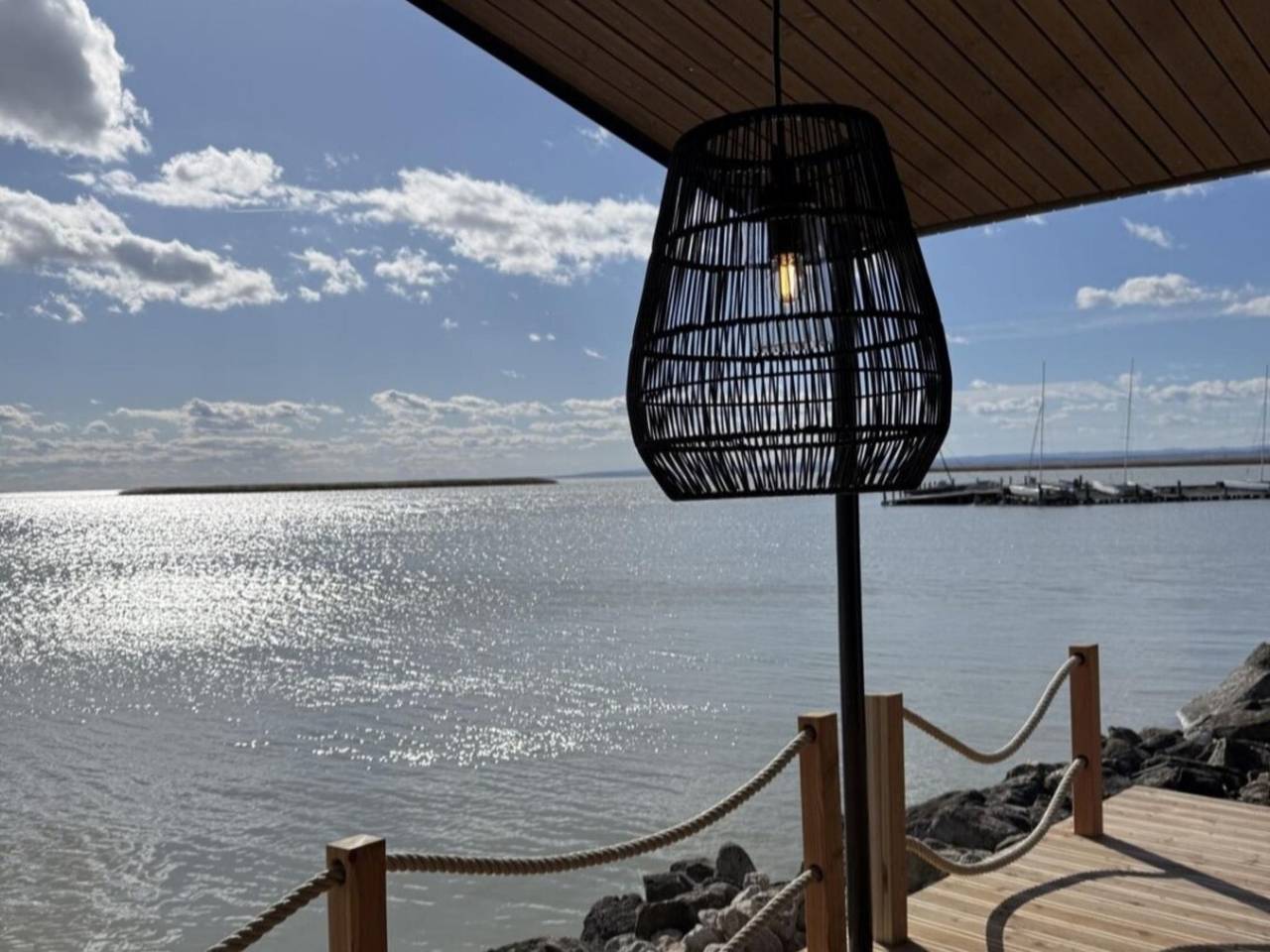 Guesthouse avec vue sur le Neusiedlersee in Leithaberg