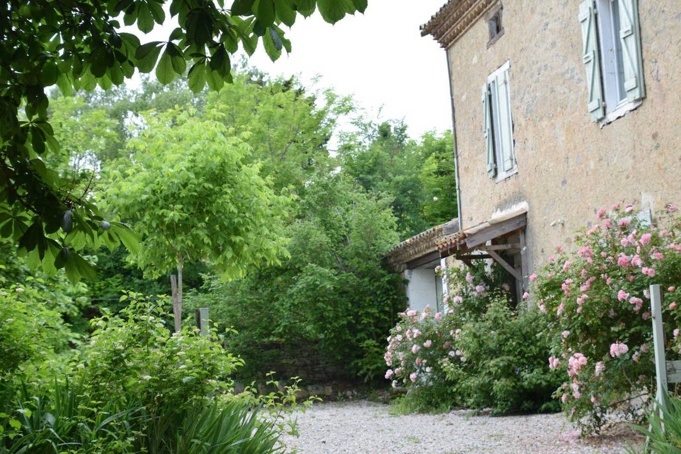 La Maison La Borde in Issel, Carcassonne region