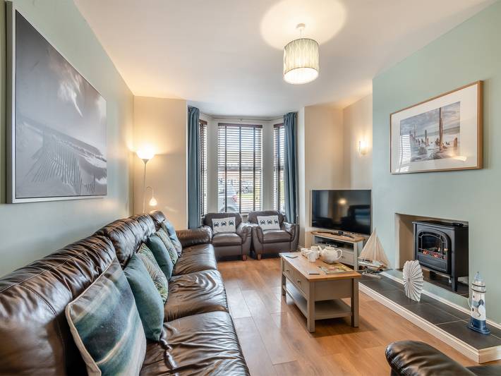 Cottage for 10 people, with garden in Bacton