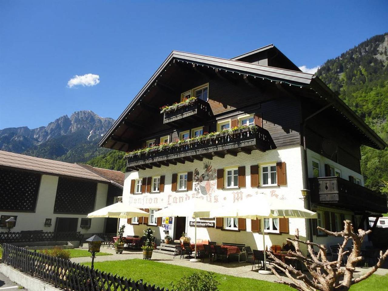 Walch's Landhaus - Doppelzimmer Sonnenkopf in Innerbraz, Verwall