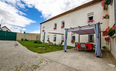 Chambre d’hôte pour 2 personnes, avec jardin dans Grand Est