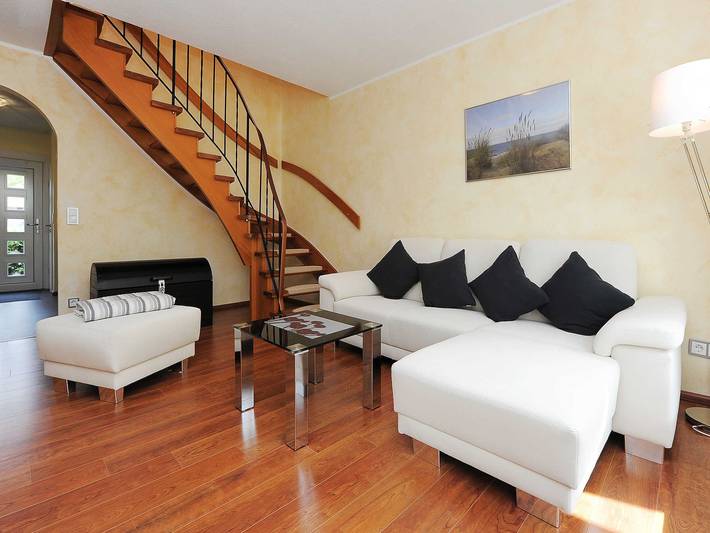 Ferienhaus für 5 Personen, mit Terrasse und Garten, kinderfreundlich in Dangast - 4