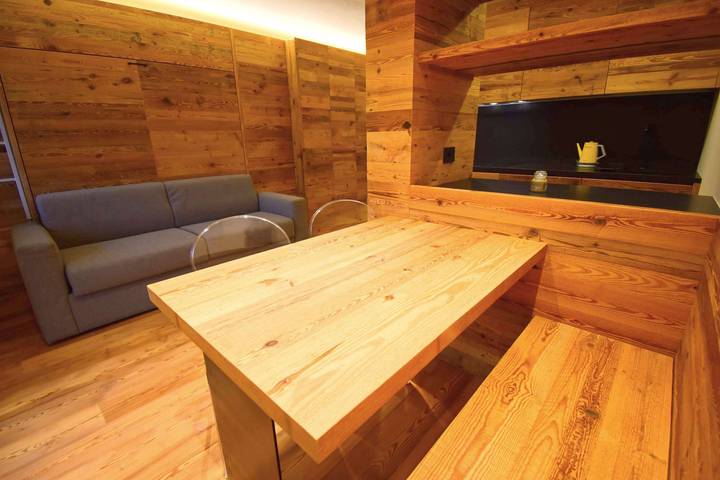Ganzes Studio, Nardis Wood  133 New Studio in St. Maria im Pein, Tre Ville