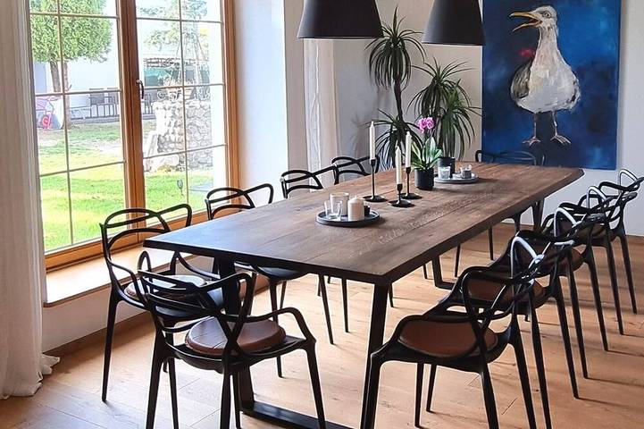 Villa for 16 people, with sauna and yard in Poland