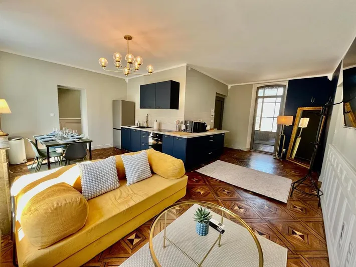 Holiday apartment for 6 people, with balcony - 1