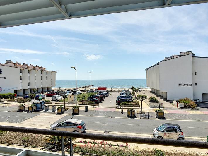 Gîte pour 4 personnes, avec terrasse dans Plage Du Petit Travers Carnon Plage - 4