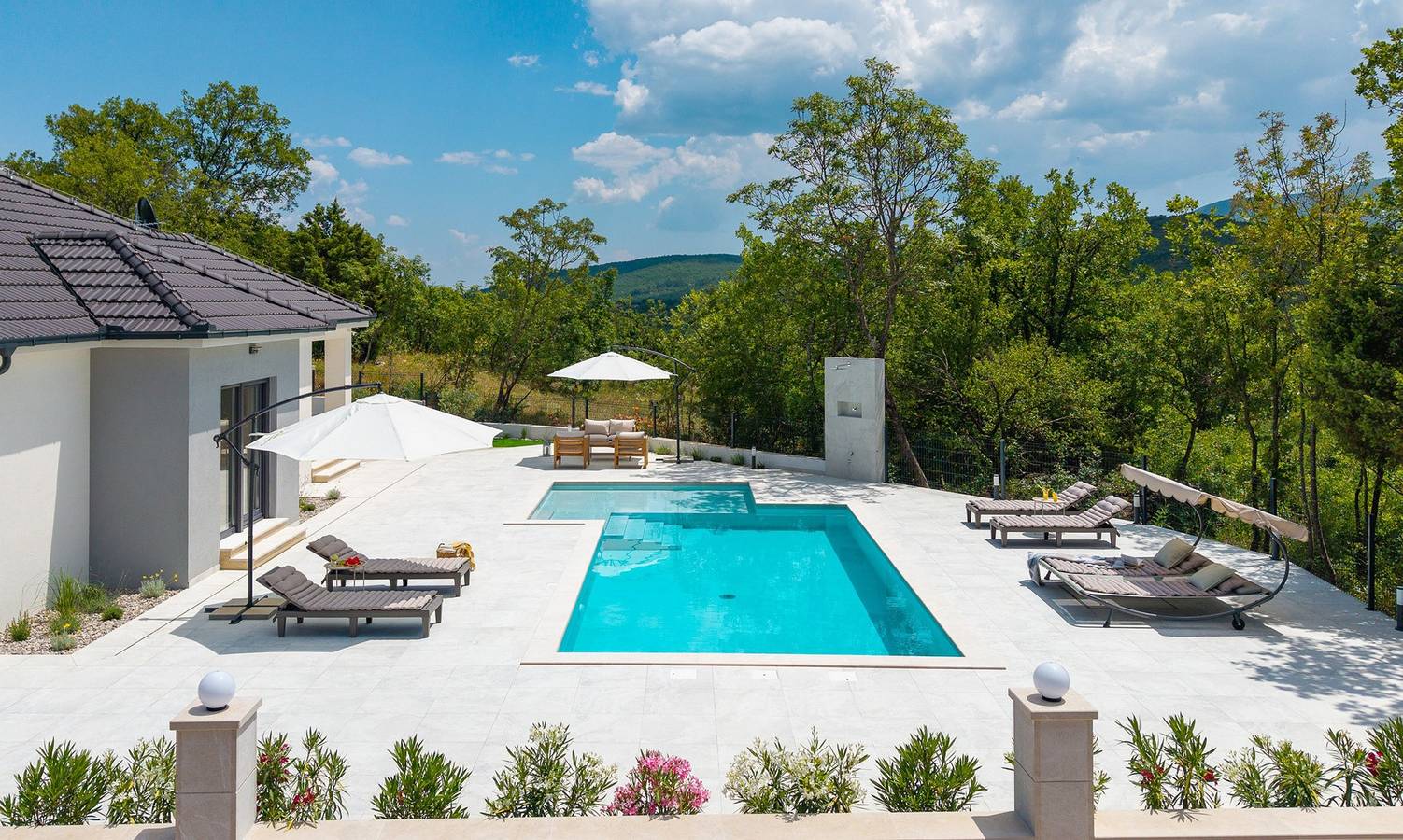 Villa for 8 personer med balkon/terrasse in Imotski, Makarska Riviera