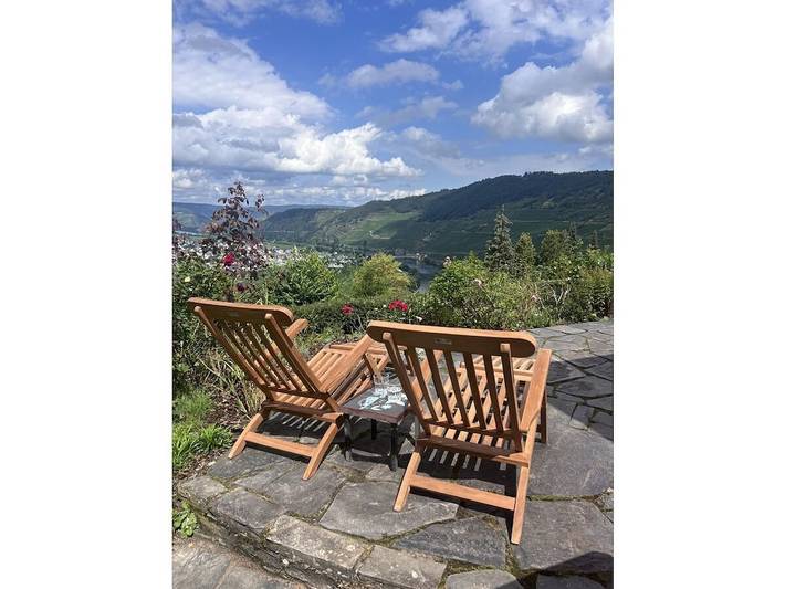 Ferienhaus für 4 Personen, mit Terrasse