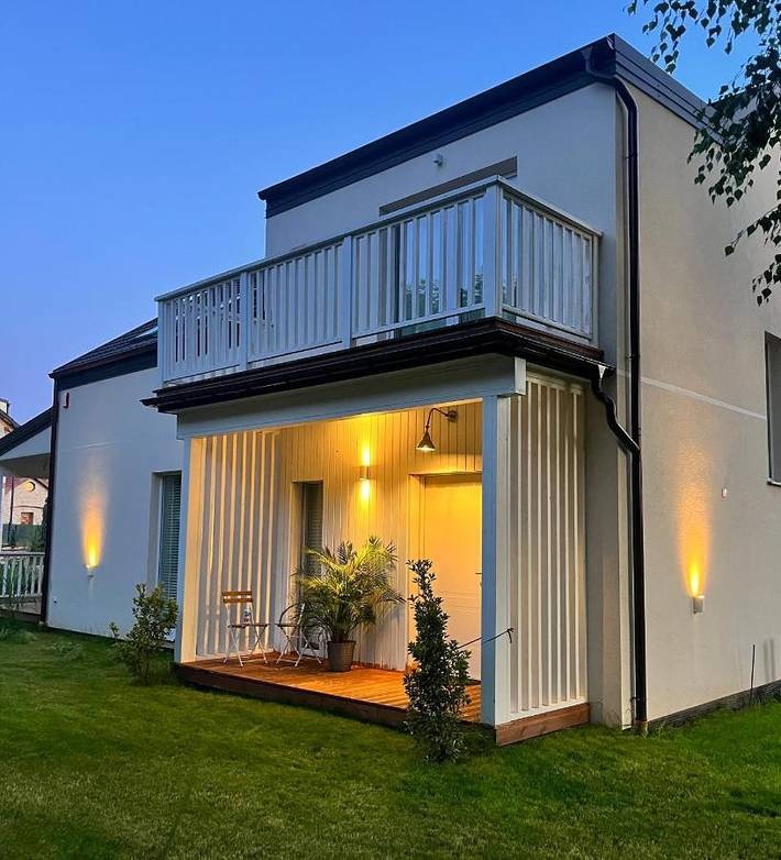 Chalet para 8 personas, con vistas y jardín - 1