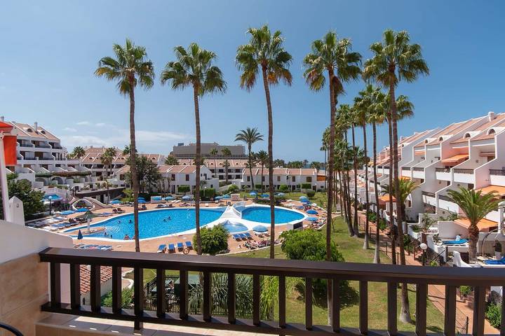 Ferienwohnung für 4 Personen, mit Pool und Terrasse in Playa de las Américas