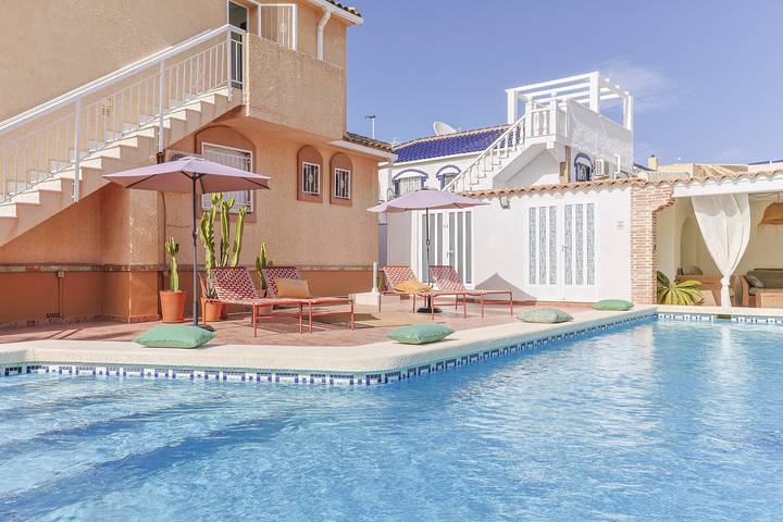 Ferienhaus für 6 Personen, mit Terrasse und Garten an der Costa Cálida - 3