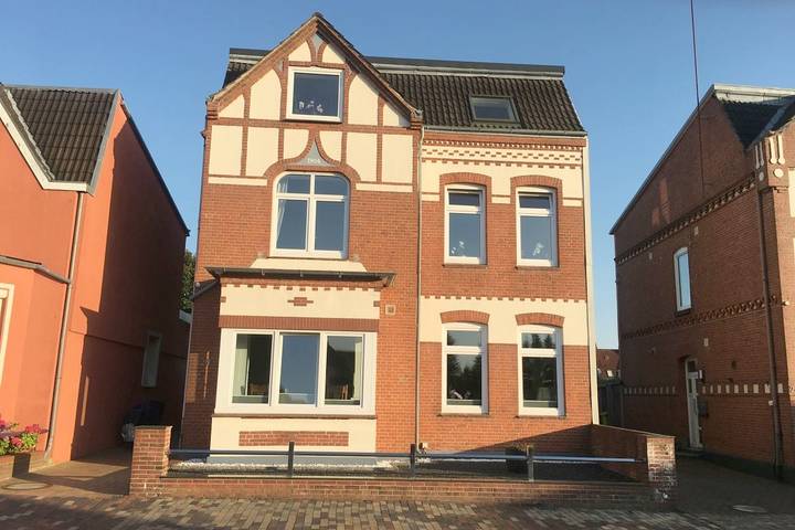 Ferienwohnung für 4 Personen, mit Garten in Husum