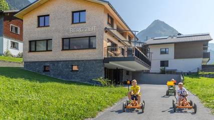 Vakantiewoning voor 5 Personen in Schoppernau, Allgäuer Alpen (Oostenrijk), Afbeelding 1