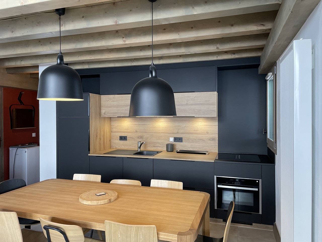 Appartement entier, G202 - 68.50 m2 - 3P+Mezanine - 6/8 pers in Prapoutel, Les Adrets
