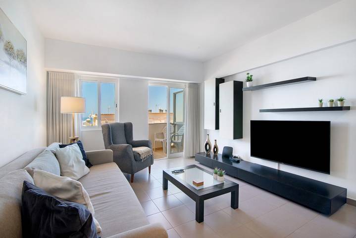 Ferienwohnung für 6 Personen, mit Balkon in Quarteira - 2