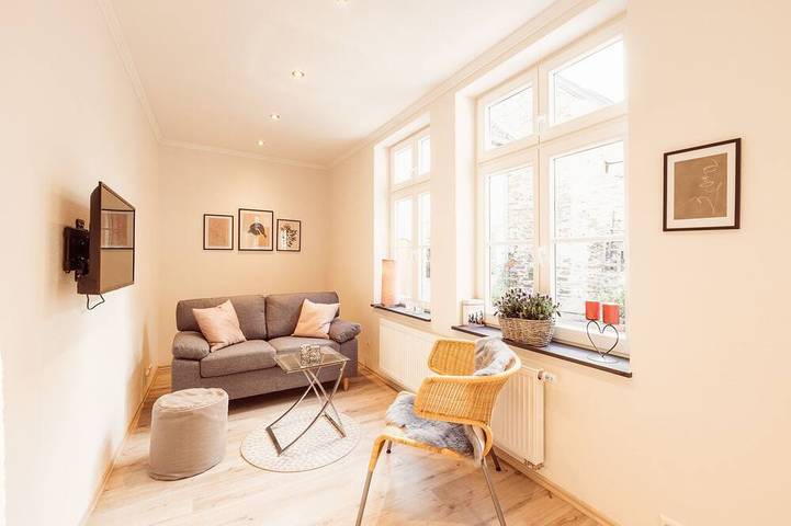 Ferienwohnung für 2 Personen, mit Terrasse in Winningen