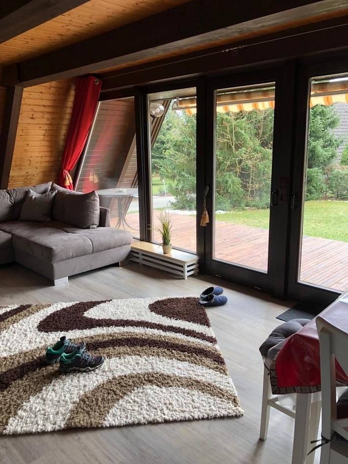 Ferienhaus für 5 Personen, mit Terrasse und Garten in Waldbrunn - 4