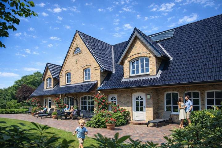 Strandhaus für 6 Personen, mit Garten und Sauna sowie Ausblick auf Fehmarn