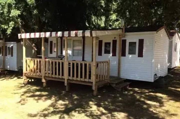 Mobil home pour 6 personnes à Ascarat