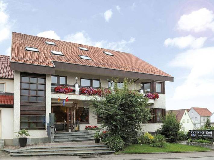 Hotel Beurener Hof - Doppelzimmer rustikal und gemütlich in Beuren, Albsteig Etappe 9
