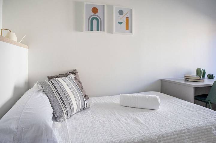 Apartamento de vacaciones para 5 personas, con balcón - 1