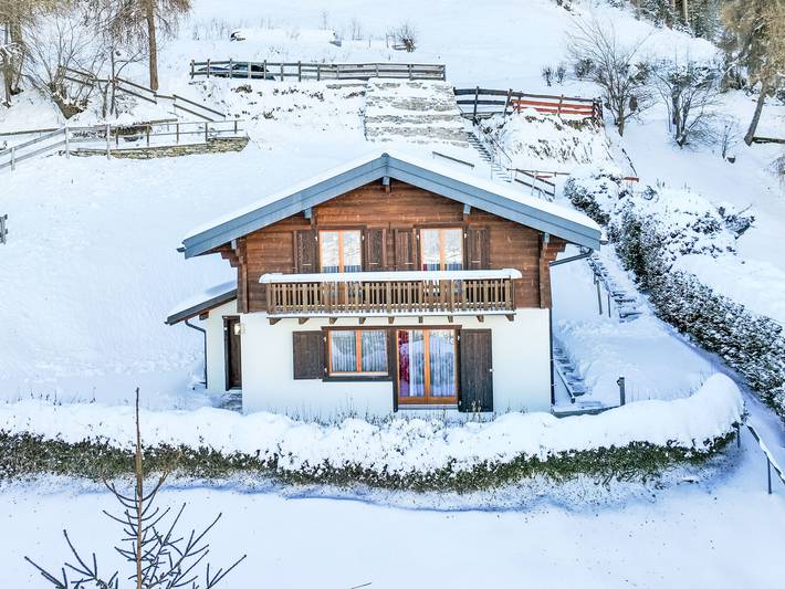 Ferienhaus für 5 Personen, mit Garten in Nendaz - 3