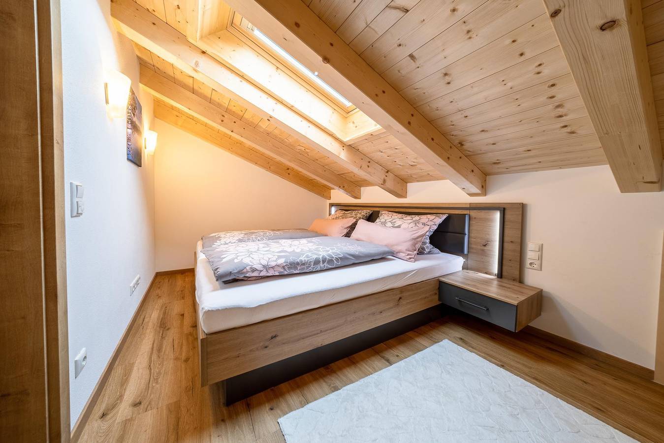 Ganze Ferienwohnung, Ferienwohnung mit Bergblick in Wallgau, Walchensee