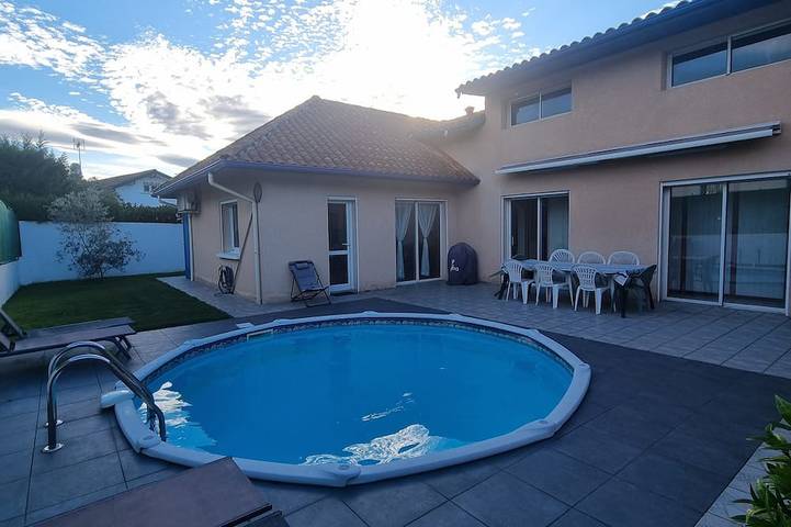 Maison lumineuse de 138m2 proche océan in Tarnos, Côte d’Argent