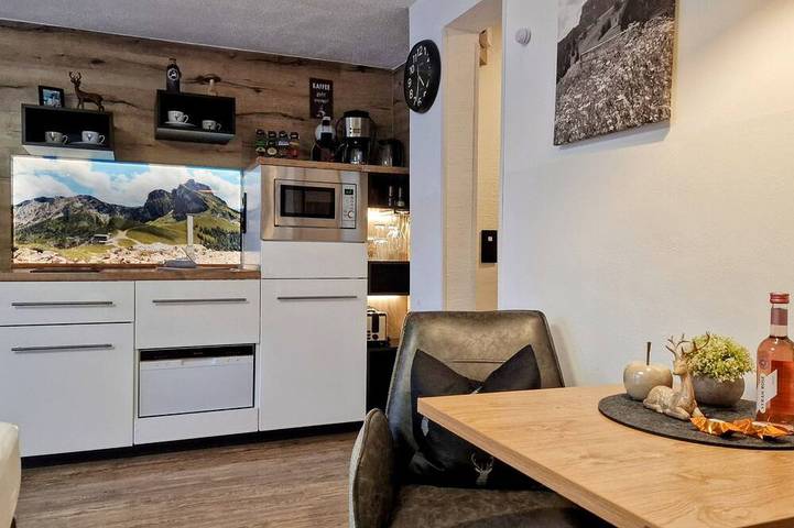 Ferienwohnung für 2 Personen, mit Balkon im Allgäu