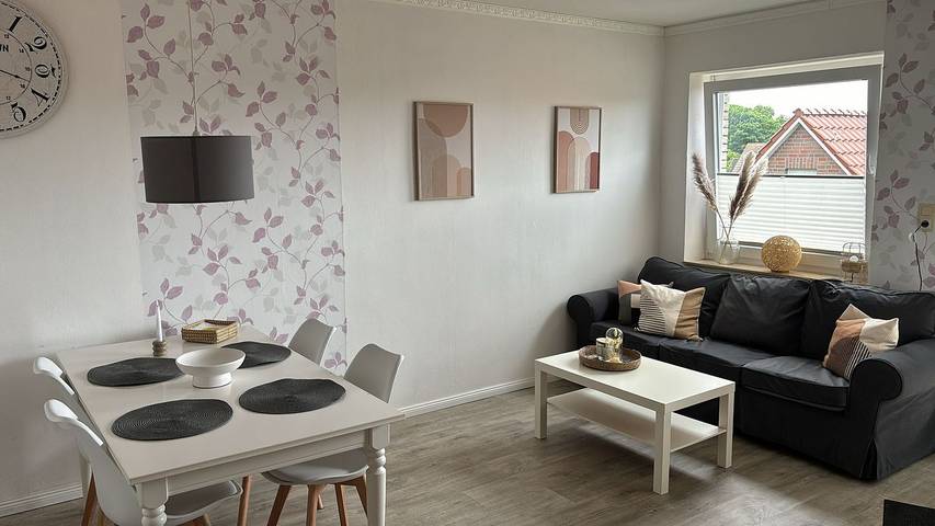 Ferienwohnung für 4 Personen, mit Balkon in Norddeich