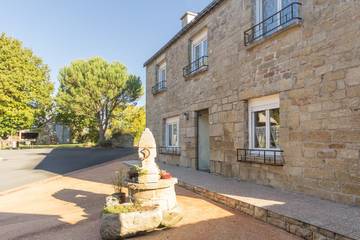 Gîte pour 5 personnes, avec terrasse et jardin à Inguiniel