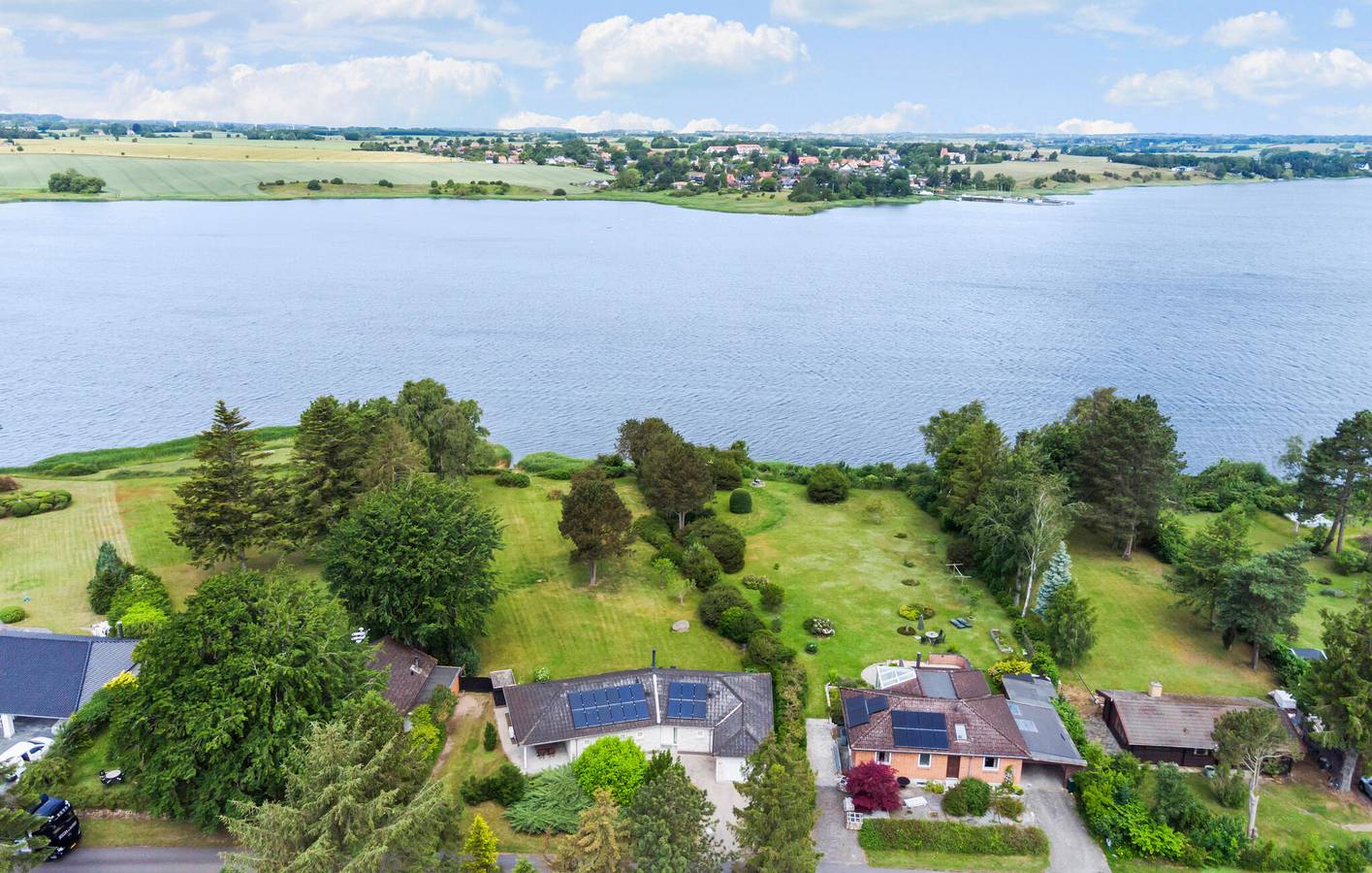 Ferienhaus für 5 Personen mit Terrasse in Roskilde, Nordostseeland