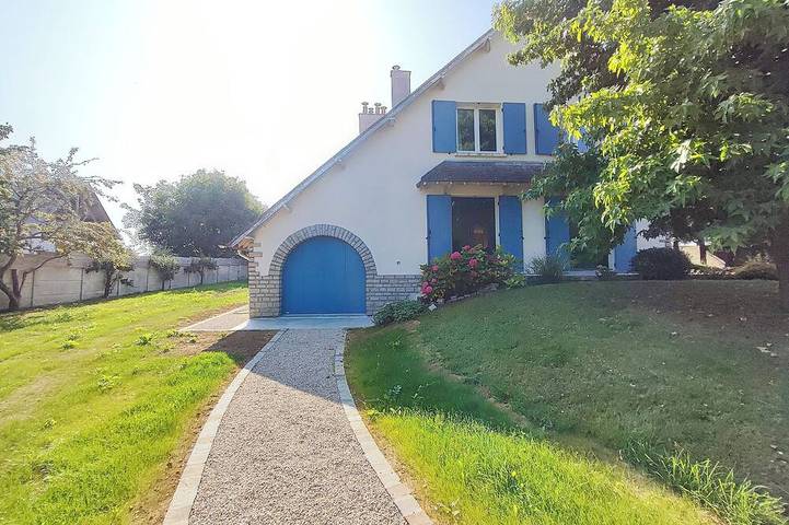 Location de vacances pour 6 personnes, avec jardin et terrasse à Colleville-Montgomery