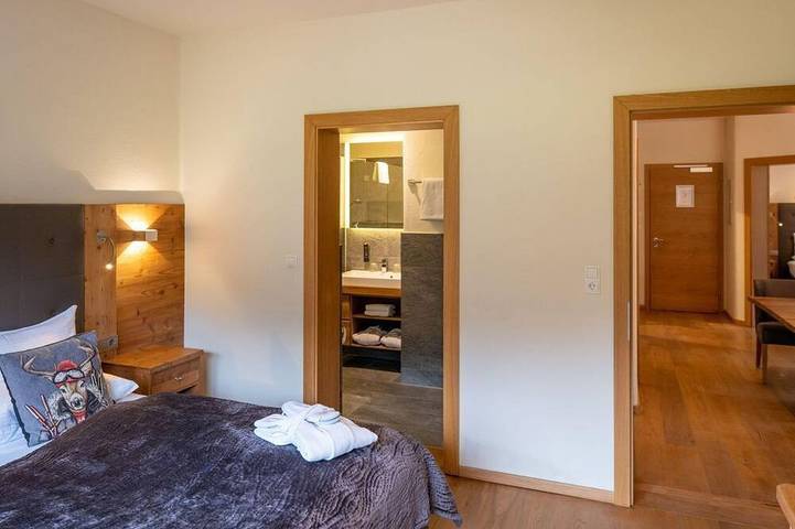 Ferienhaus für 10 Personen, mit Garten und Sauna sowie Balkon in Seefeld in Tirol - 2