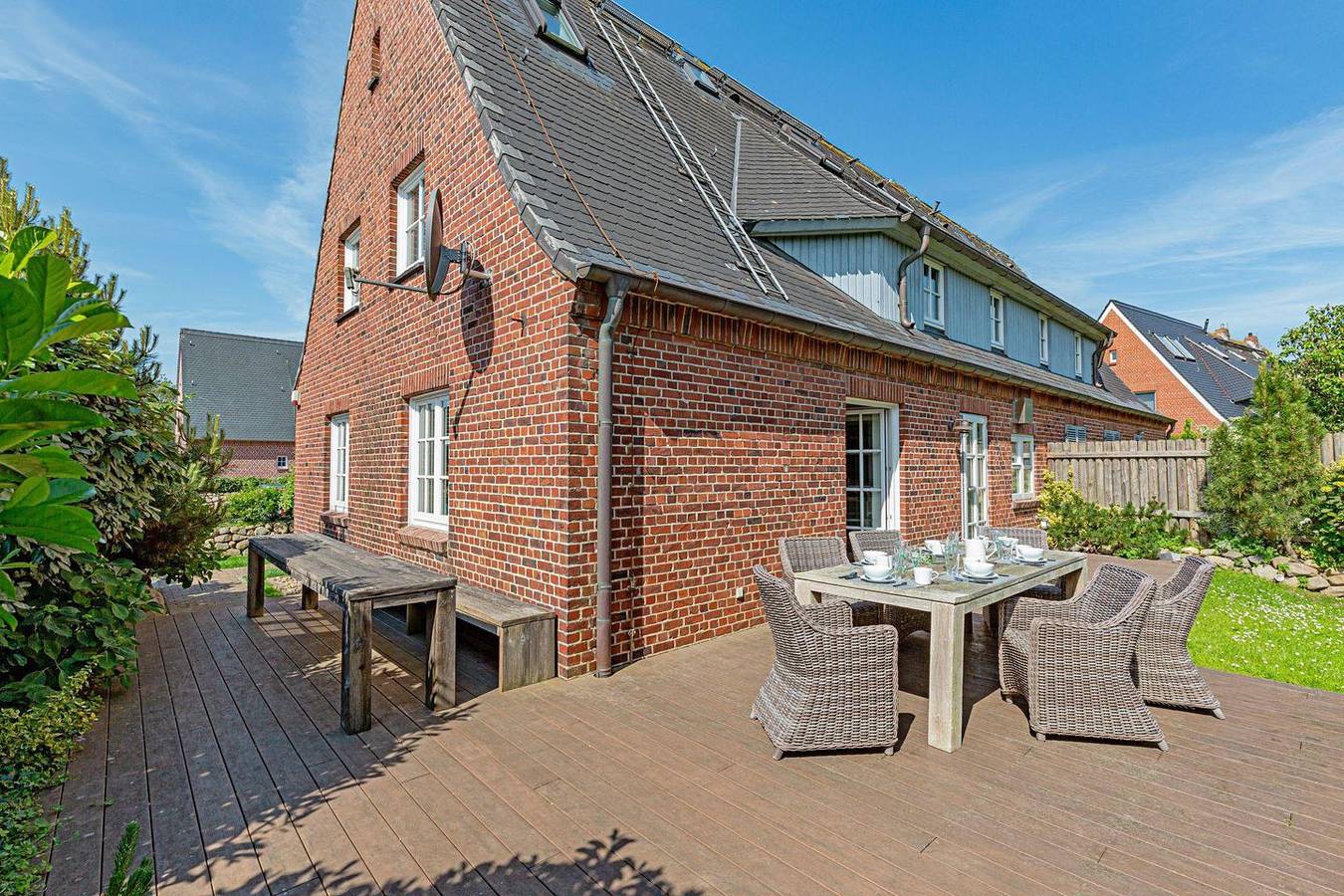 Herzlich Willkommen im Ferienhaus Nordstern in List (Sylt), Sylt