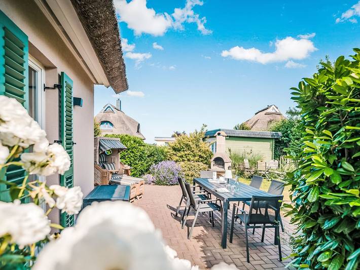 Ferienhaus für 6 Personen, mit Terrasse und Garten sowie Sauna in West Rügen - 3