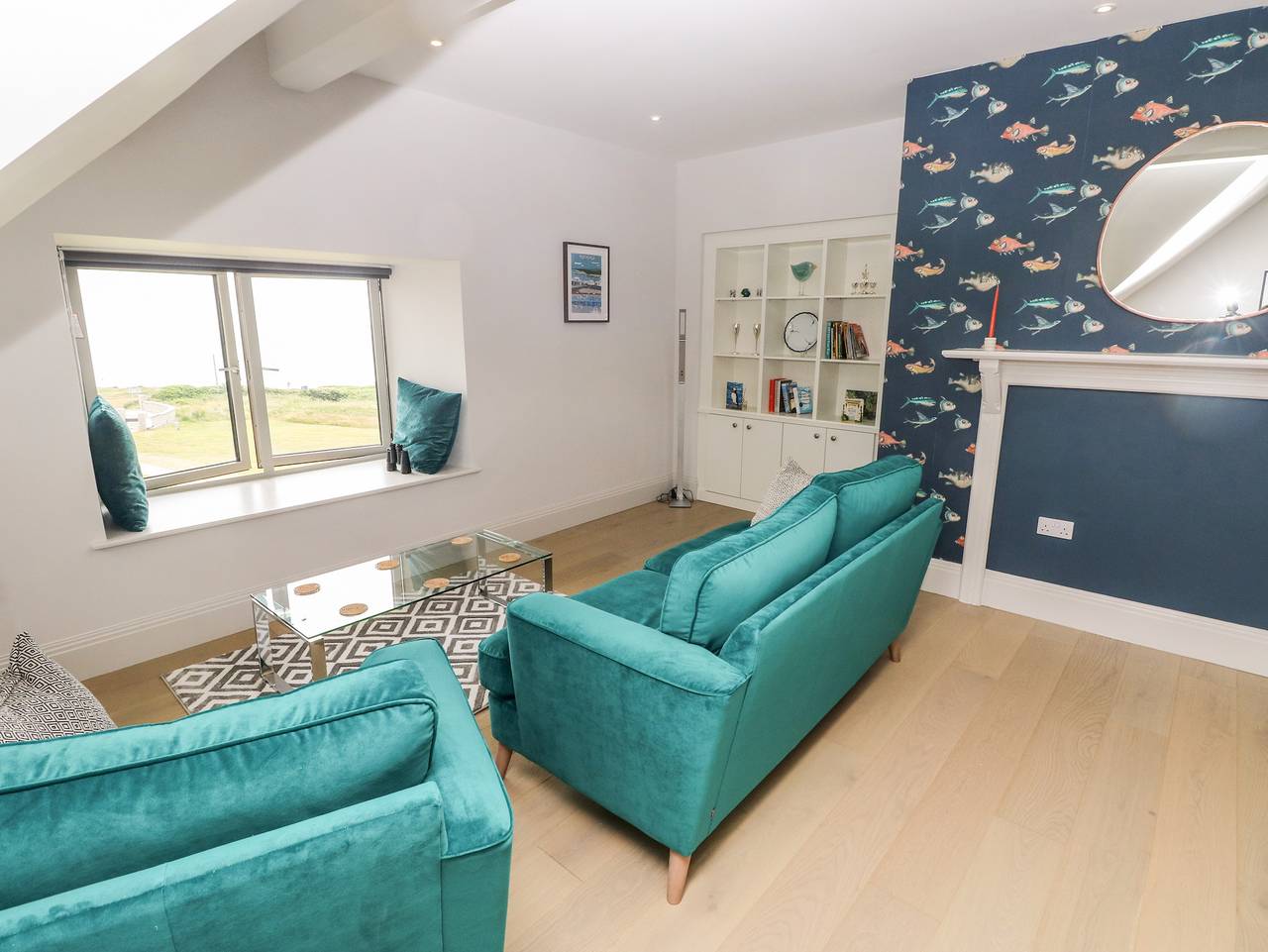 Apartamento entero, 21 The Rest in Porthcawl, Región de Bridgend