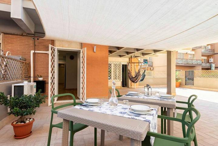 Maison d’hôte pour 2 personnes, avec balcon et vue dans Ostie - 3