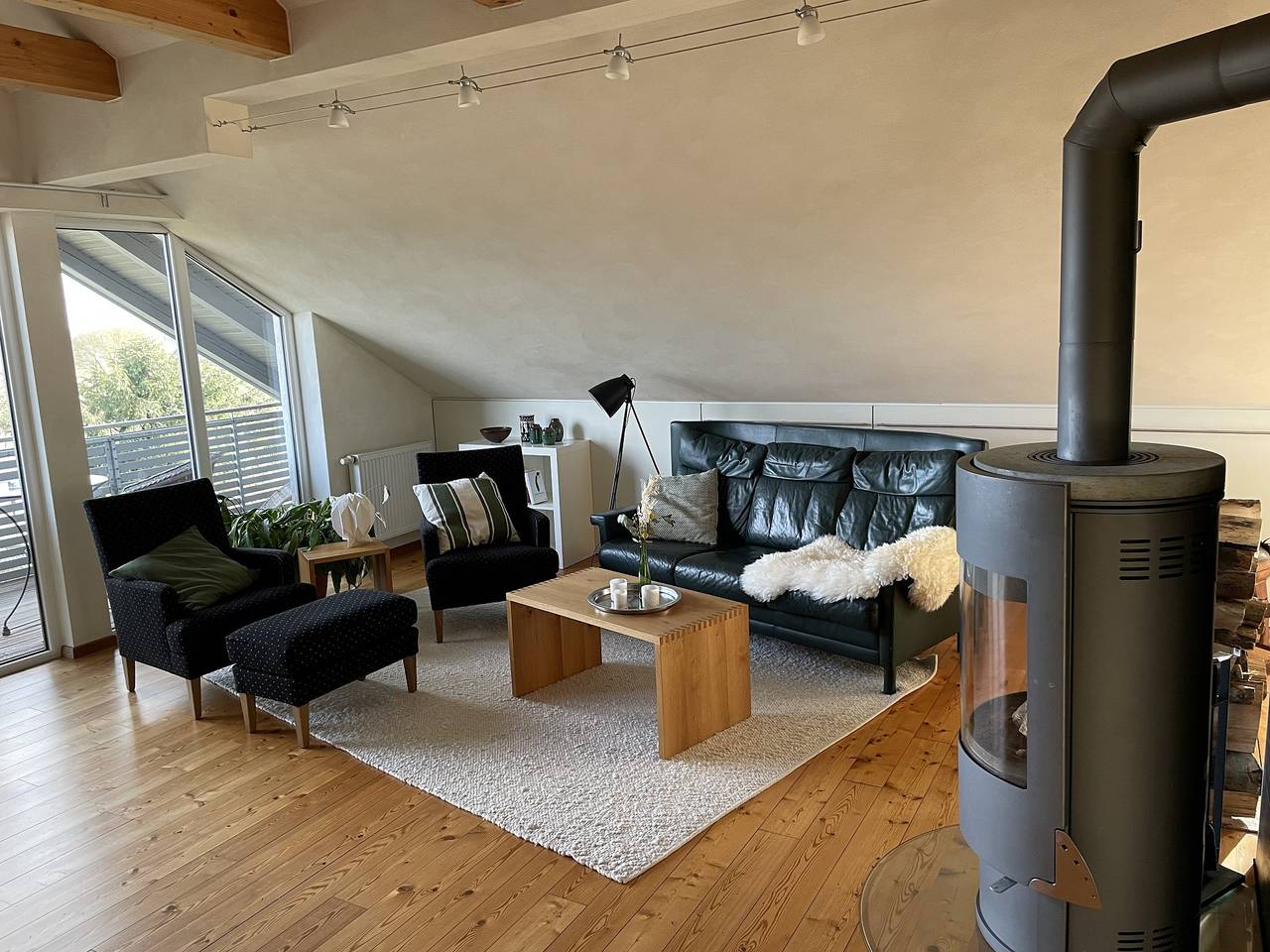 Ferienwohnung Nussbaum-Nest - Ferienwohnung Nussbaum-Nest in Hausen, Rhön-Bayern