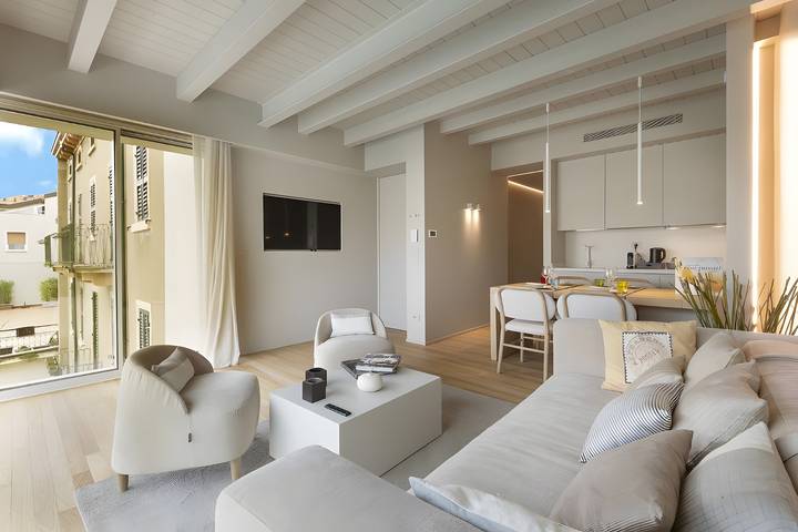 Ferienwohnung für 2 Personen, mit Seeblick in Peschiera del Garda - 4