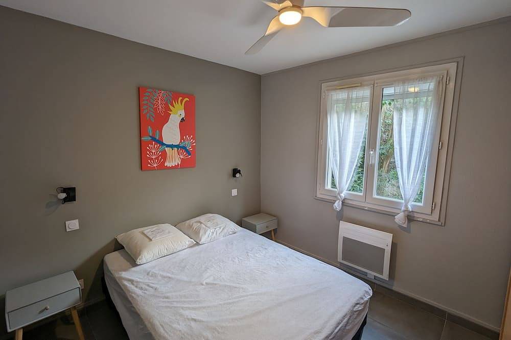 Apartamento entero, Appt Leucate-La Franqui, 3 habitaciones, balcón, vista al mar, playa 50 m, wifi gratis in La Franqui, Leucate
